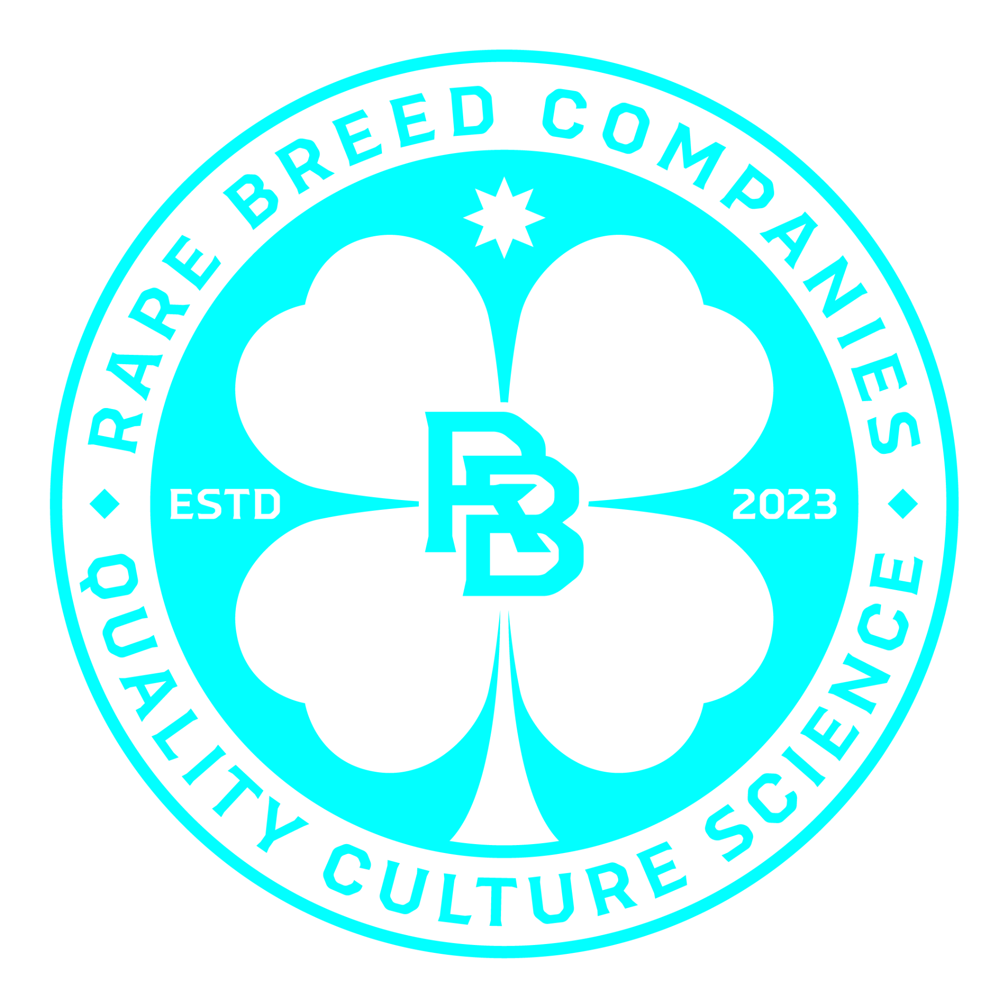 Rare Breed shamrock logo